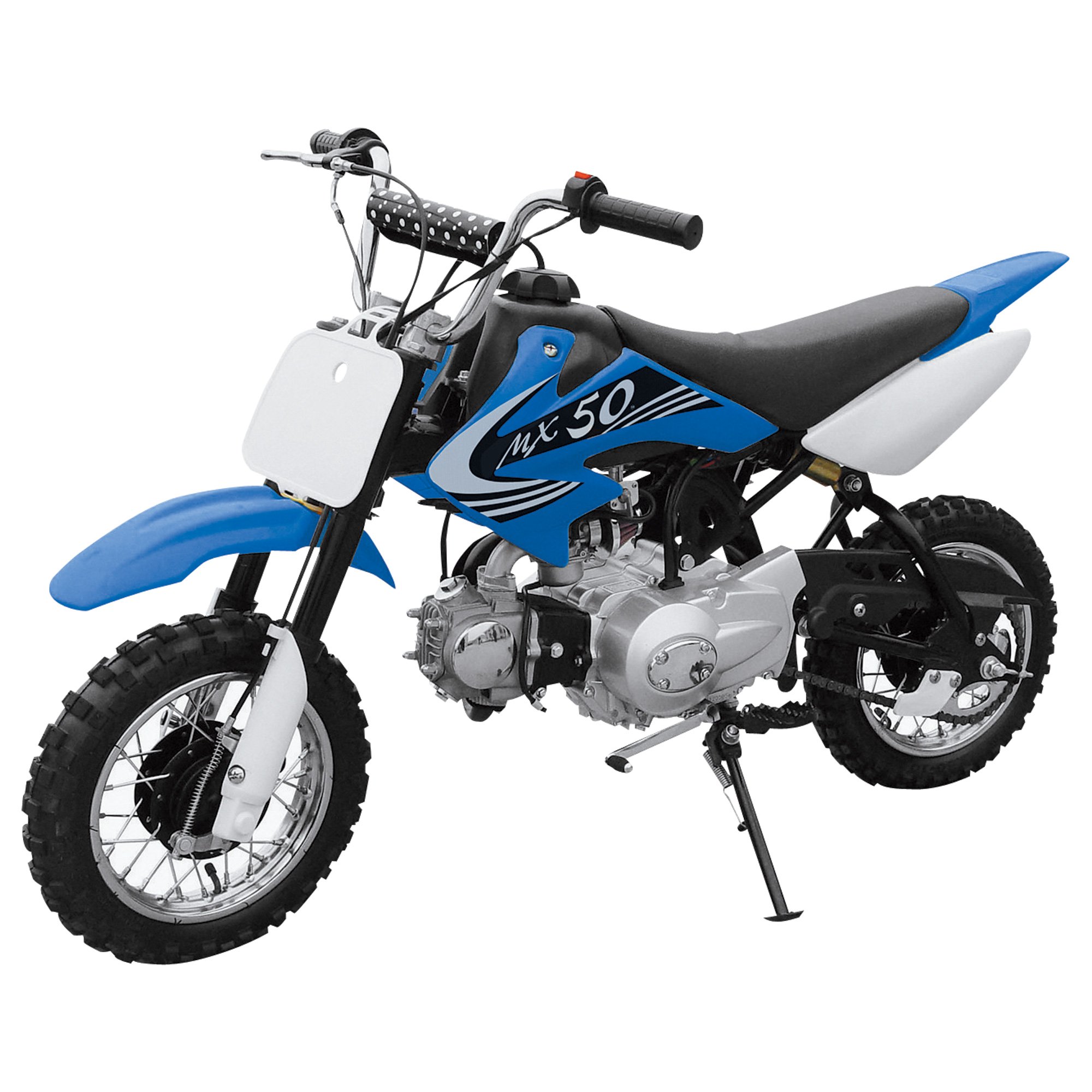 Wolf Motor Sports 50cc 4-Stroke Pit/Dirt Bike <b>This item has been replaced by Item# 13189.</b>